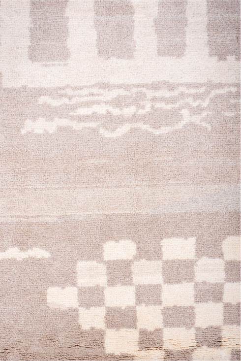 Vintage Kars Area Rug (8' x 9')
